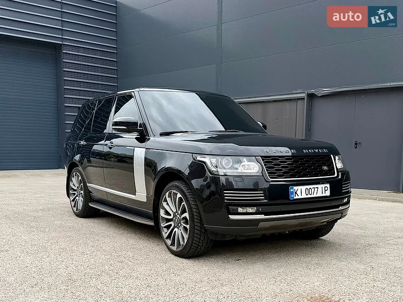 Land Rover Range Rover