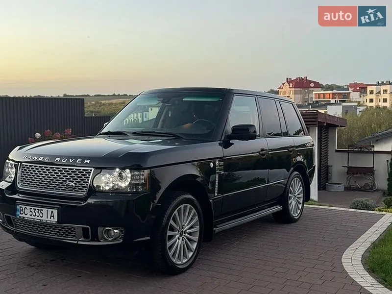 Land Rover Range Rover 2012
