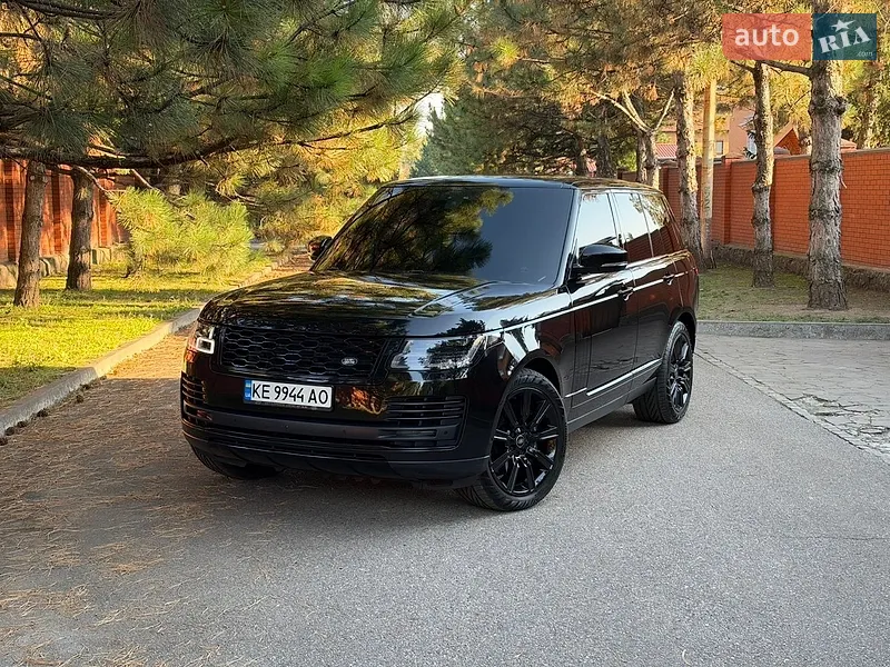 Land Rover Range Rover 2021