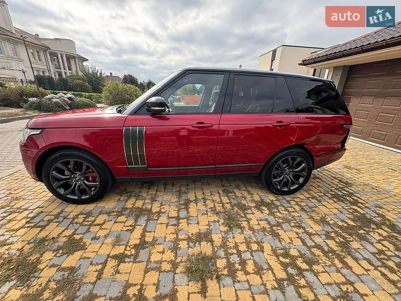 Land Rover Range Rover