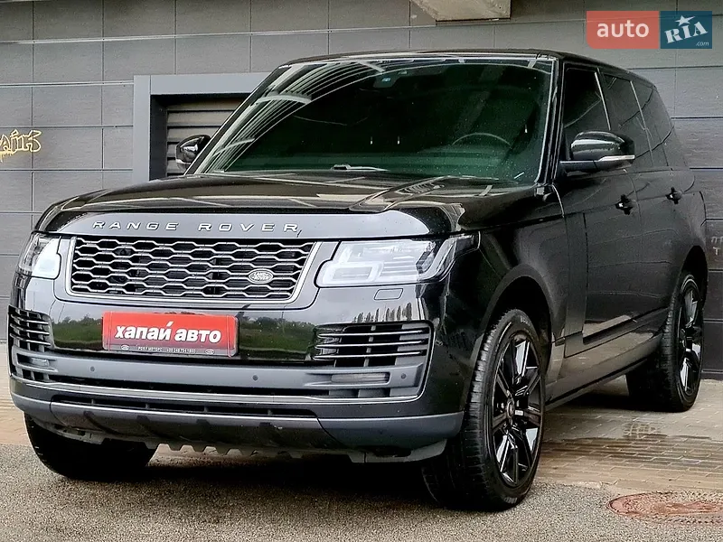 Land Rover Range Rover 2021
