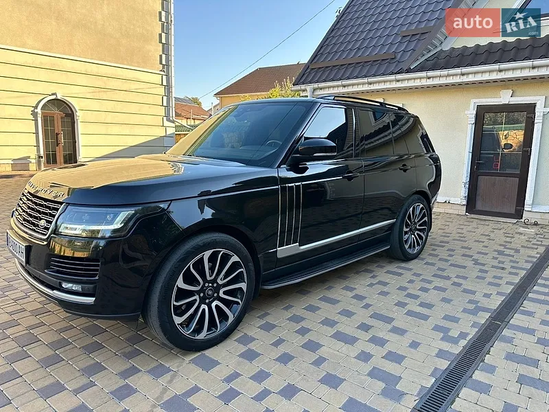 Land Rover Range Rover