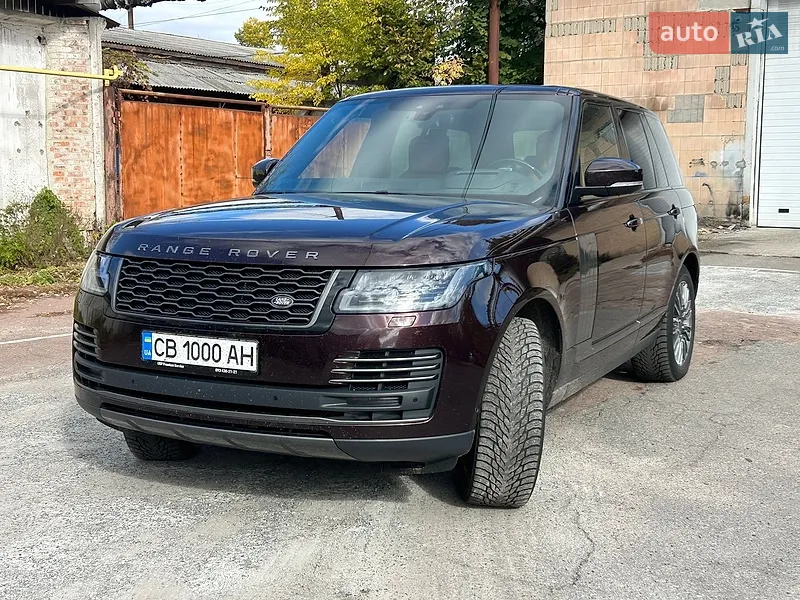 Land Rover Range Rover