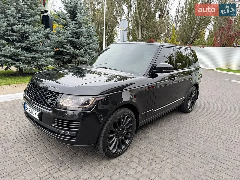 Land Rover Range Rover