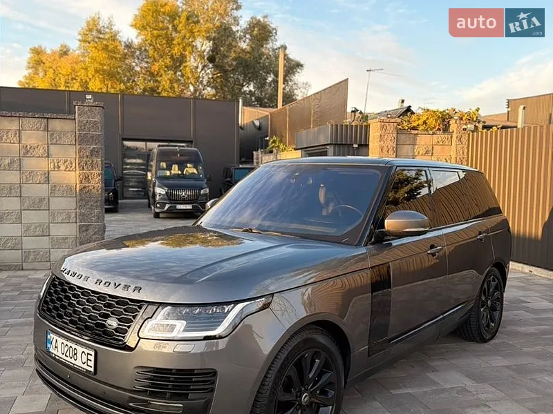 Land Rover Range Rover