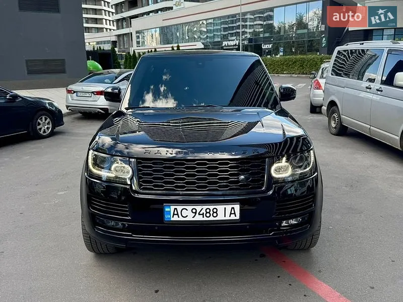 Land Rover Range Rover 2013