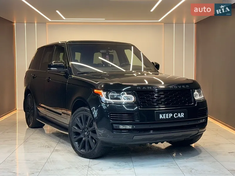 Land Rover Range Rover