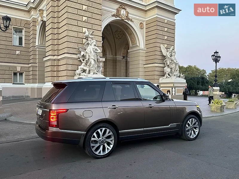 Land Rover Range Rover