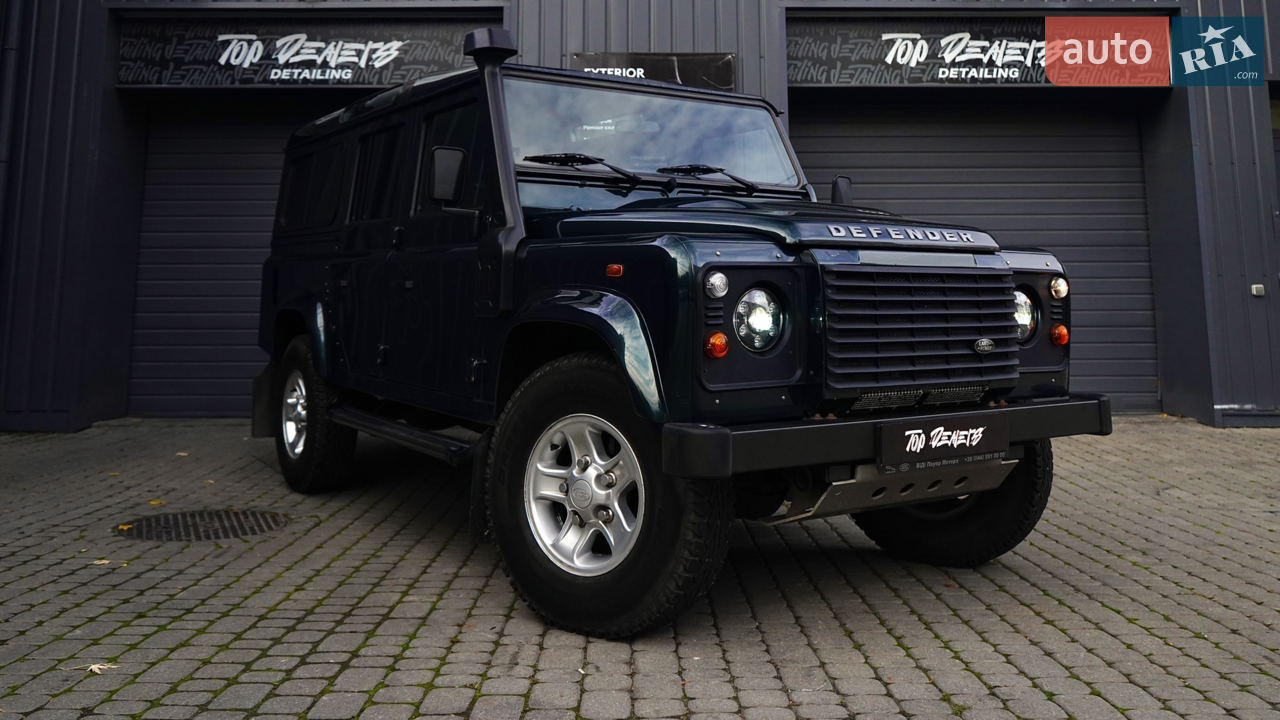 2015 Land Rover Defender - мініатюра 57