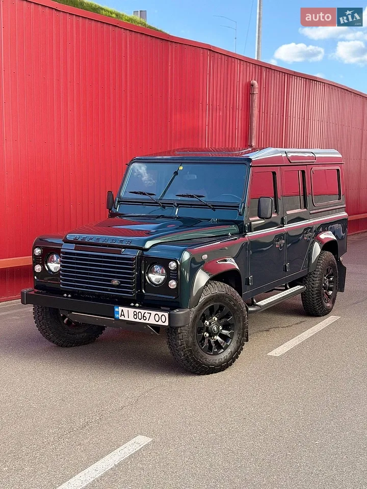 2016 Land Rover Defender - мініатюра 30