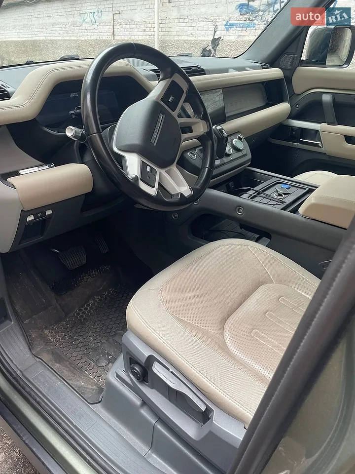 2020 Land Rover Defender - мініатюра 16