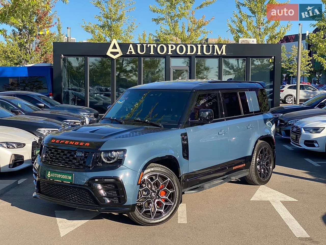 2021 Land Rover Defender - мініатюра 47