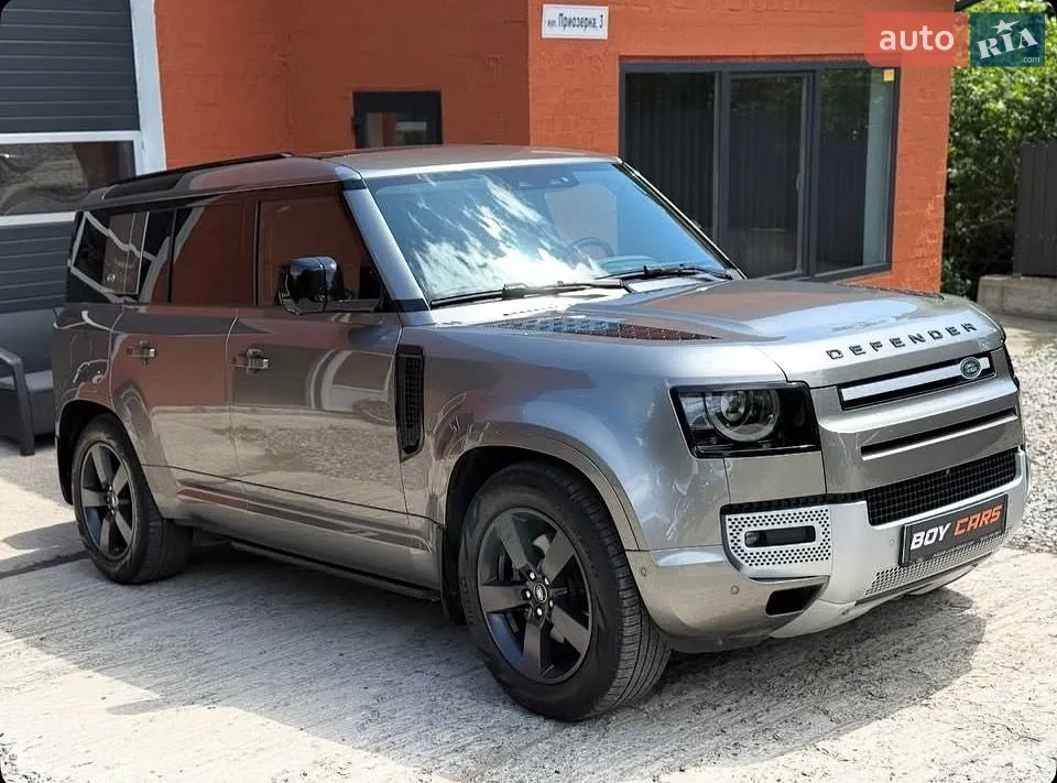 2021 Land Rover Defender - мініатюра 20
