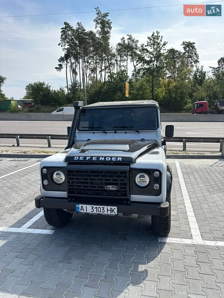2015 Land Rover Defender - мініатюра 13