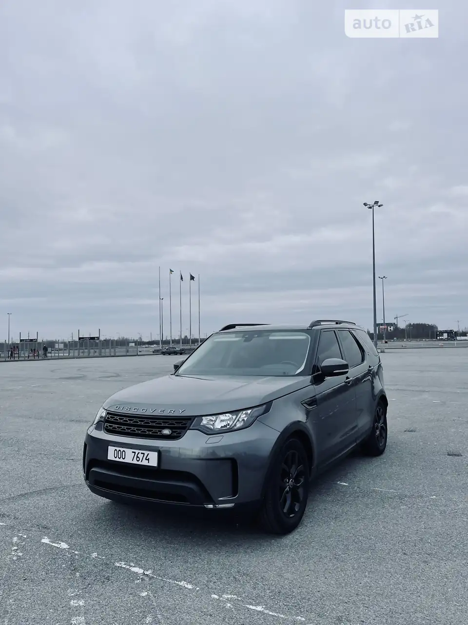 2017 Land Rover Discovery - мініатюра 52