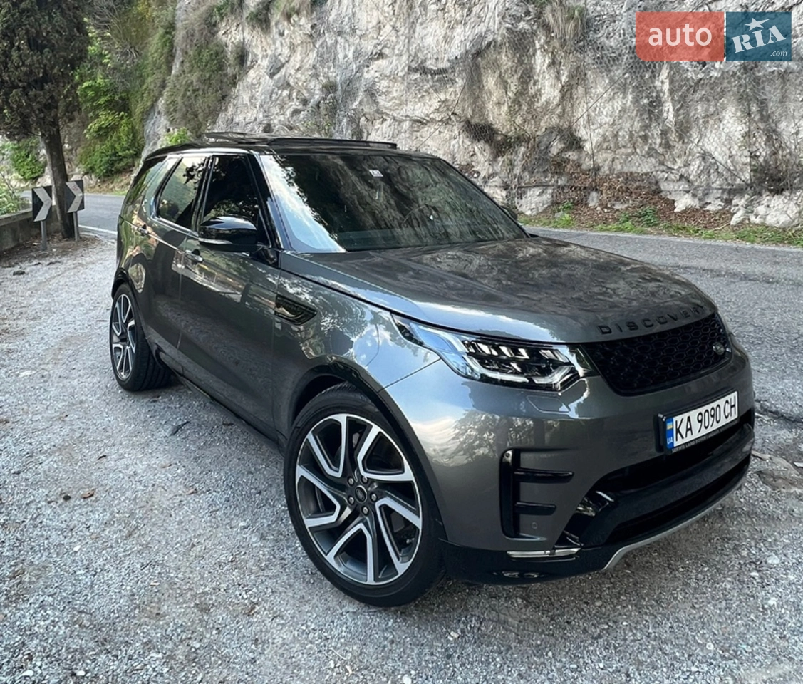 2017 Land Rover Discovery - мініатюра 27