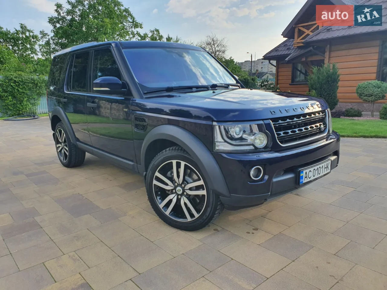 2014 Land Rover Discovery - мініатюра 30