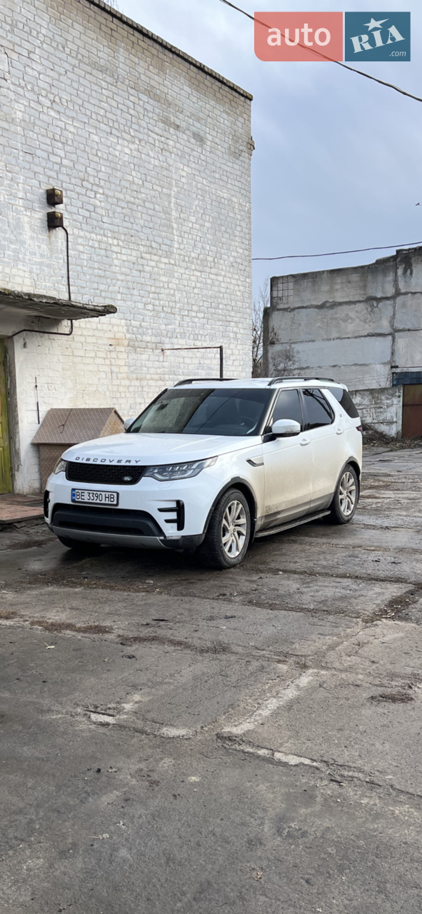 2017 Land Rover Discovery - мініатюра 15