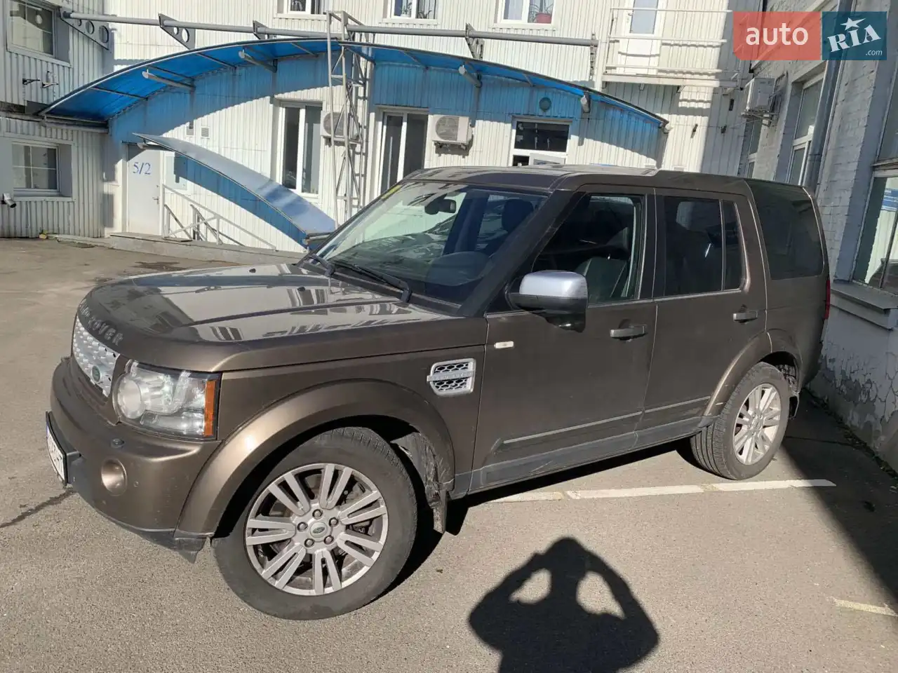 2012 Land Rover Discovery - мініатюра 10
