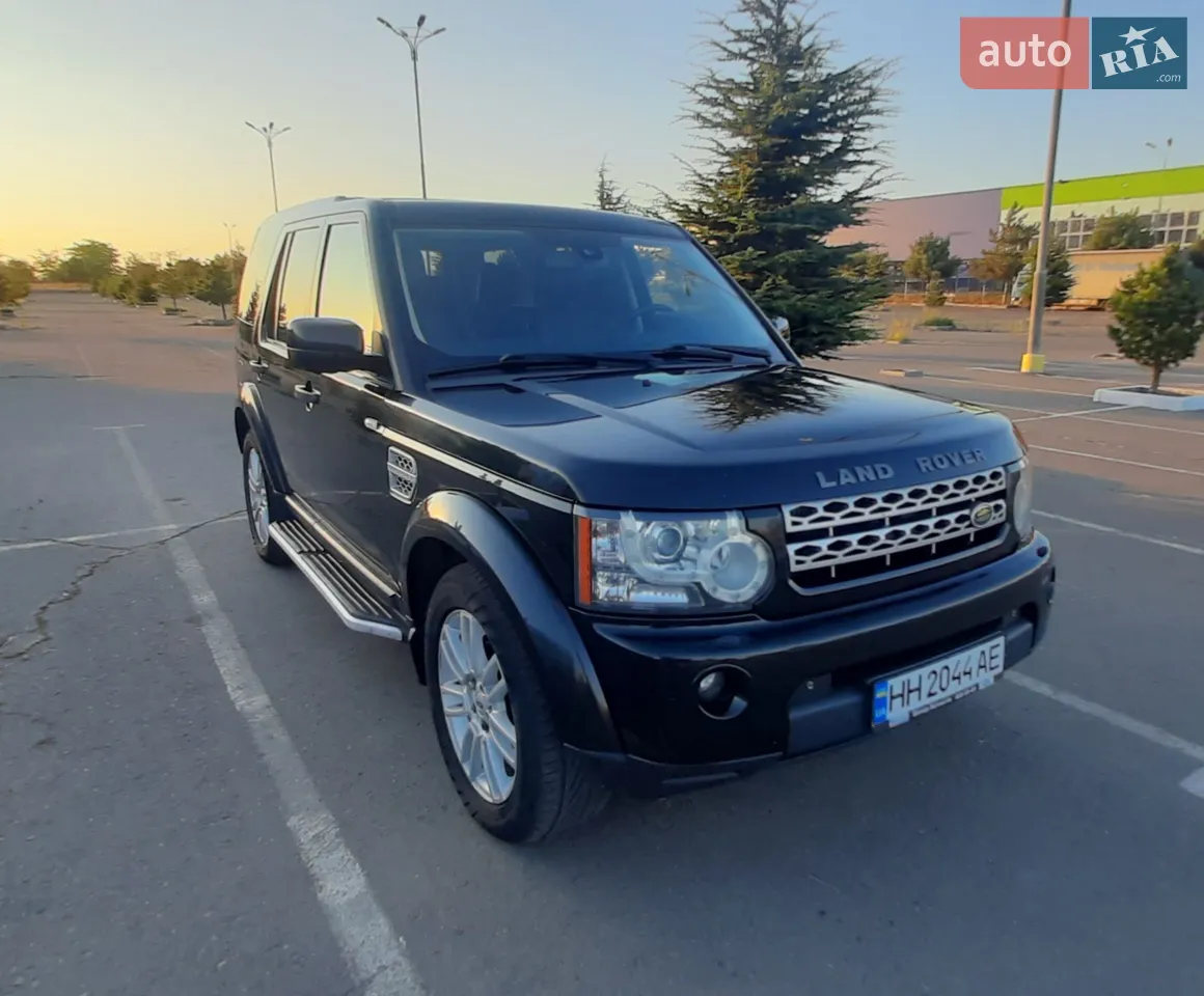 2010 Land Rover Discovery - мініатюра 49