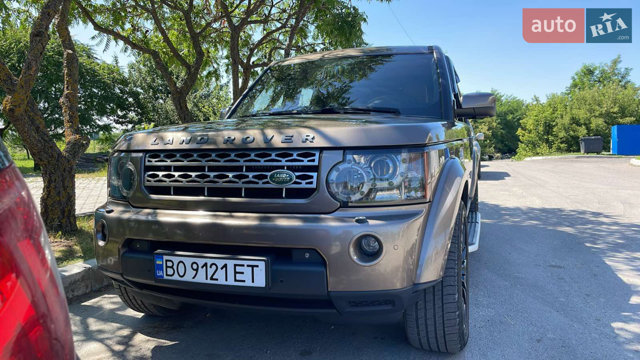 2010 Land Rover Discovery - мініатюра 17