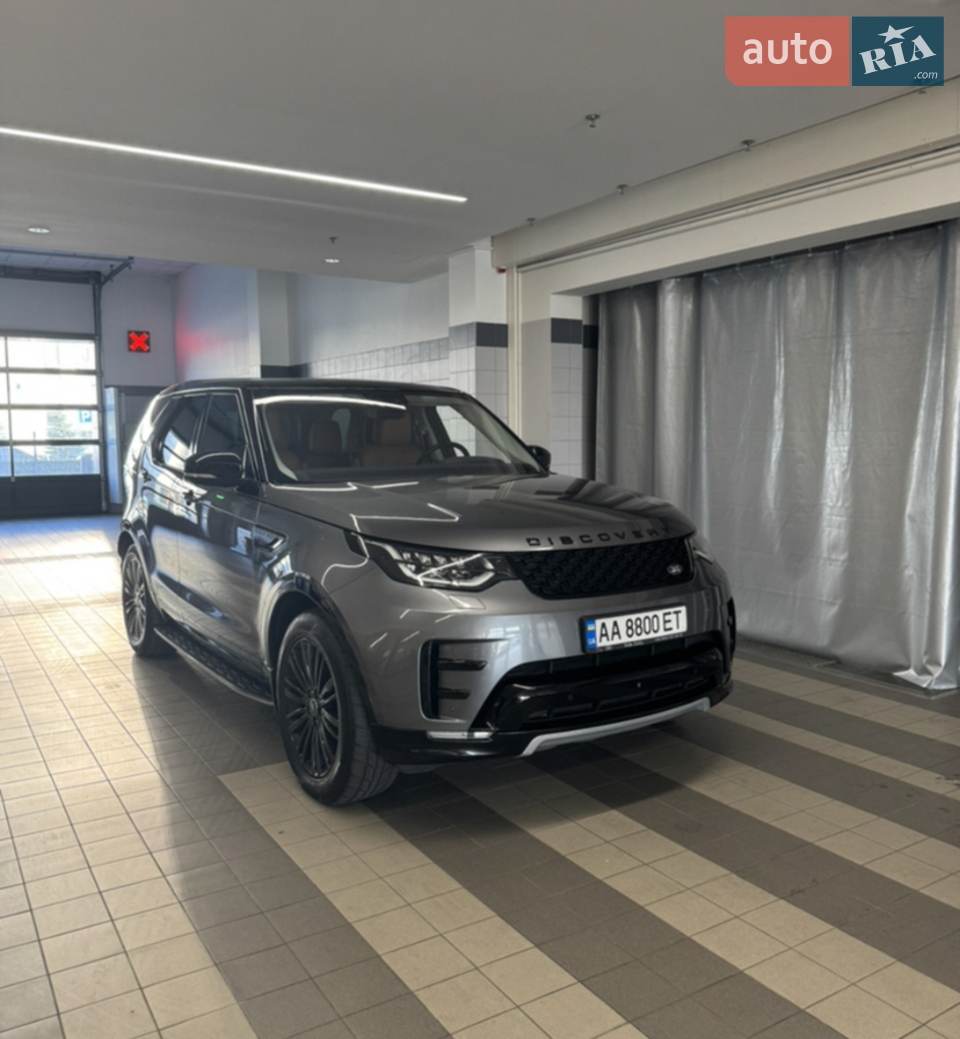 2018 Land Rover Discovery - мініатюра 13