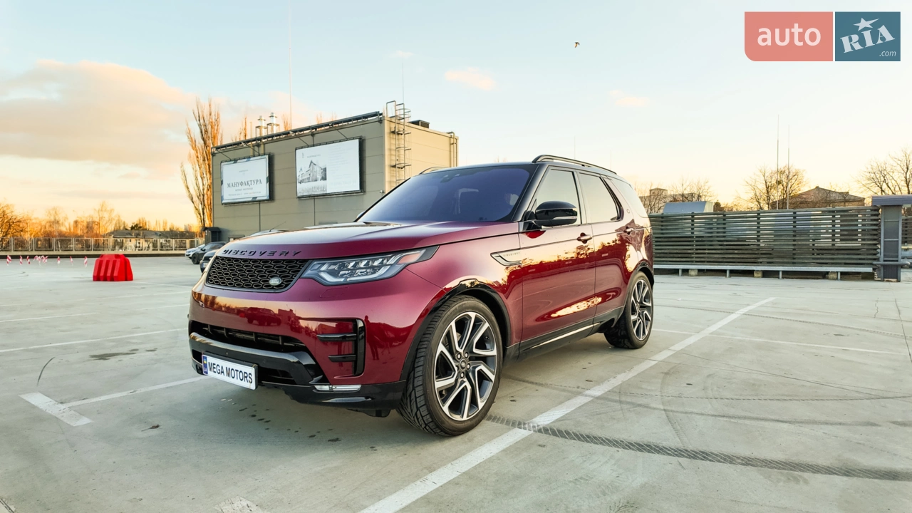 2017 Land Rover Discovery - мініатюра 23