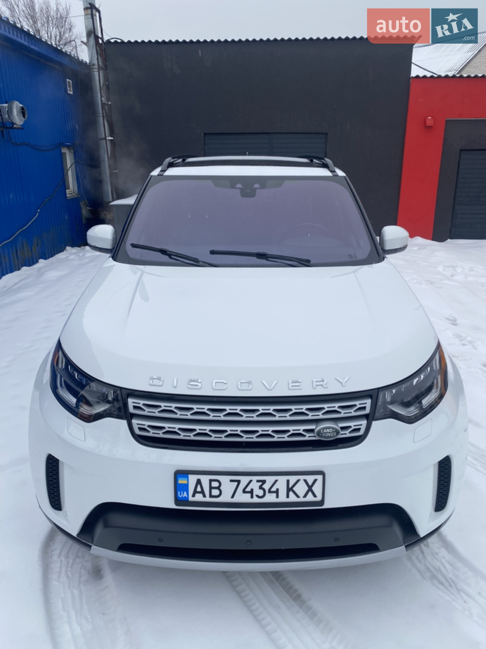 2017 Land Rover Discovery - мініатюра 24