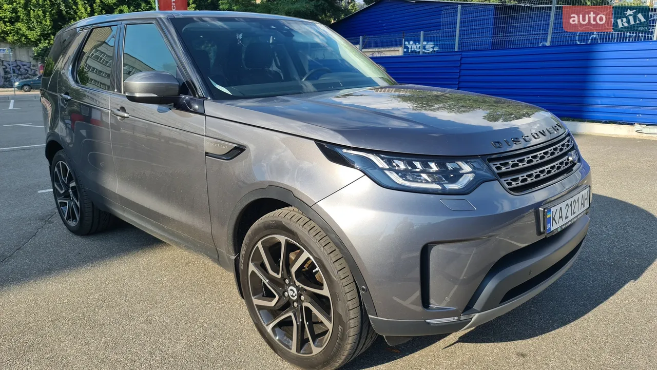 2019 Land Rover Discovery - мініатюра 40