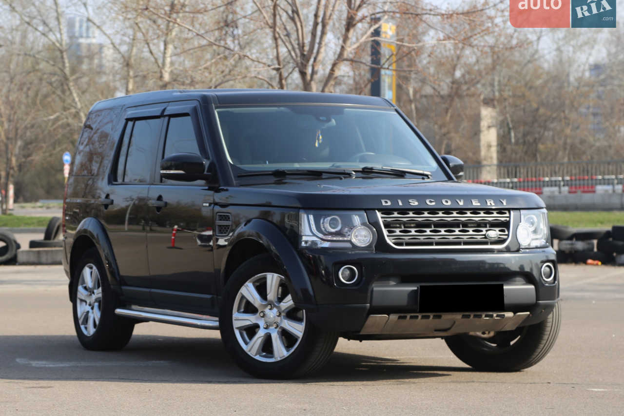 2015 Land Rover Discovery - мініатюра 45