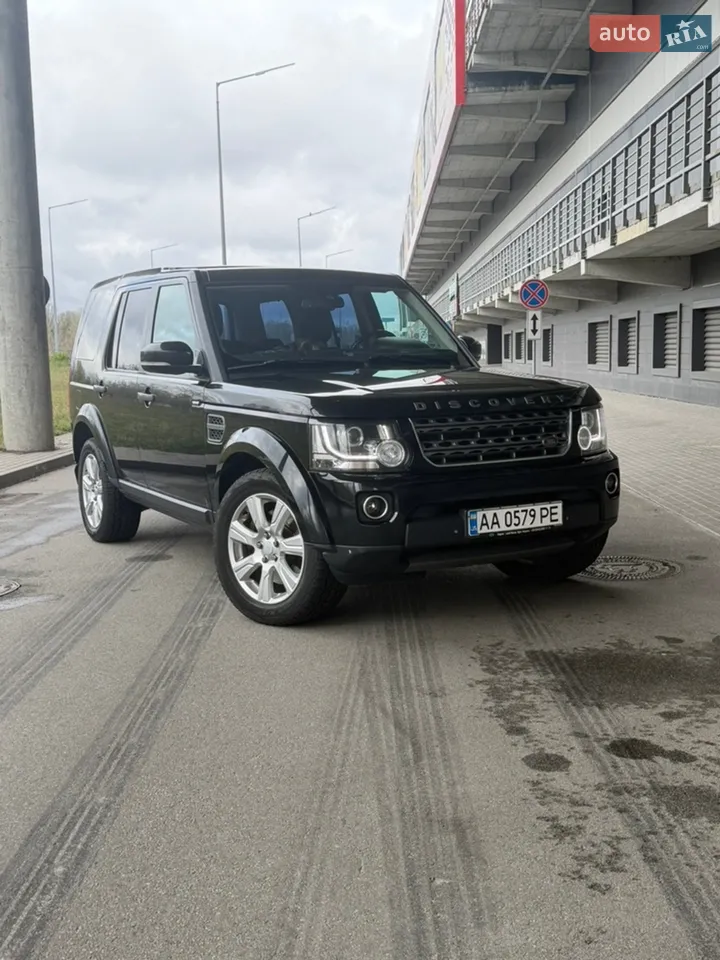 2016 Land Rover Discovery - мініатюра 27