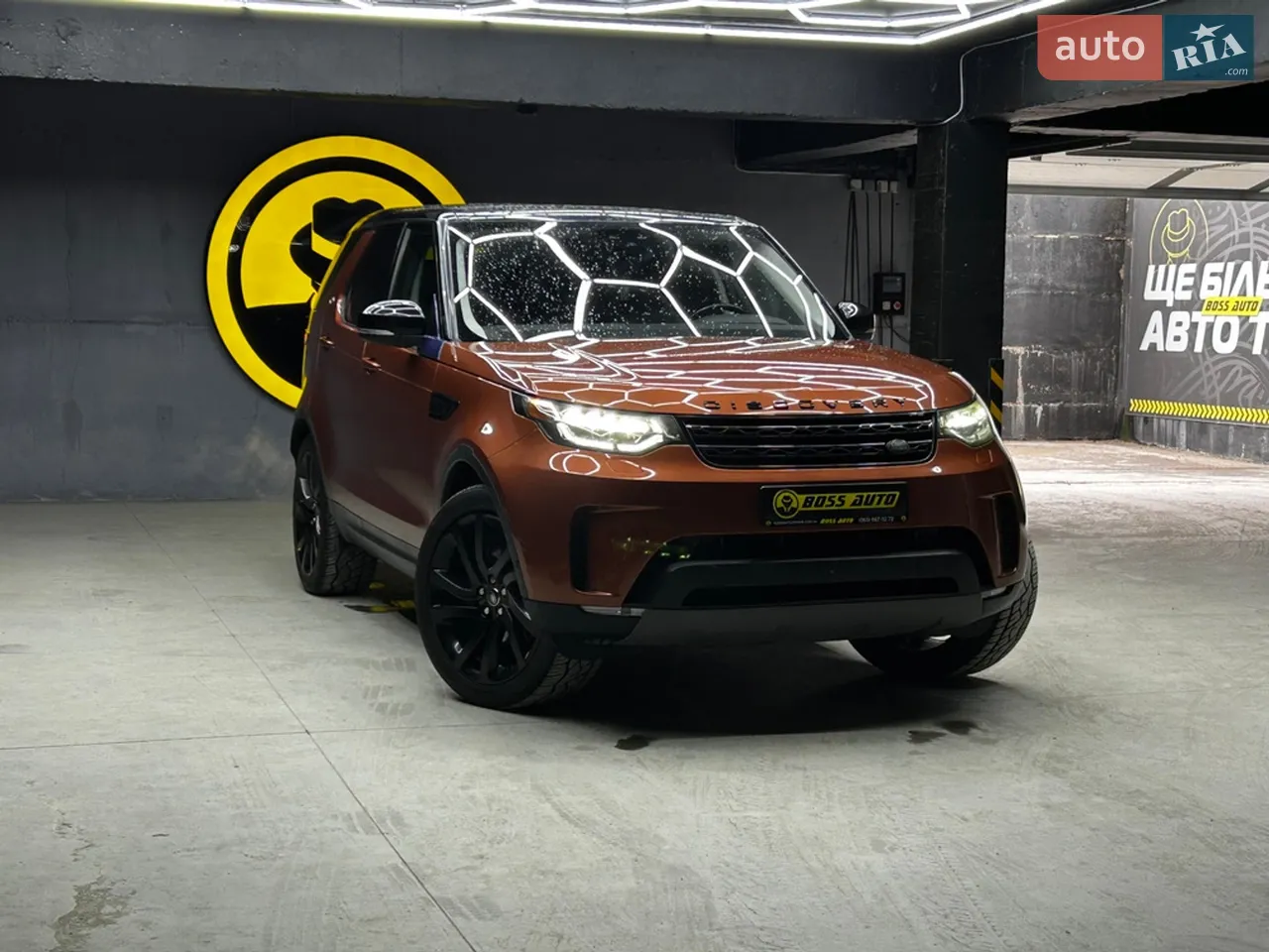 2017 Land Rover Discovery - мініатюра 41