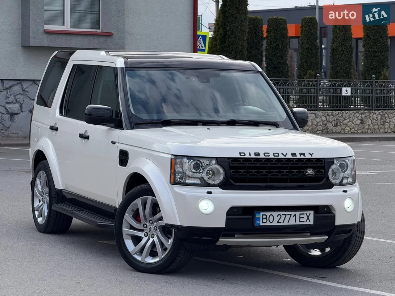 2012 Land Rover Discovery - мініатюра 46