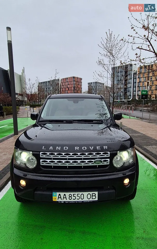 2013 Land Rover Discovery - мініатюра 106