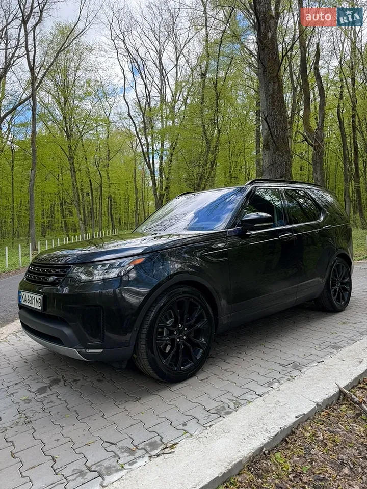 2017 Land Rover Discovery - мініатюра 39