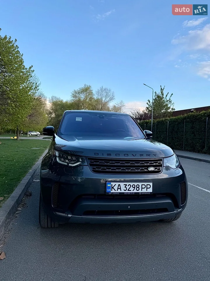 2018 Land Rover Discovery - мініатюра 41