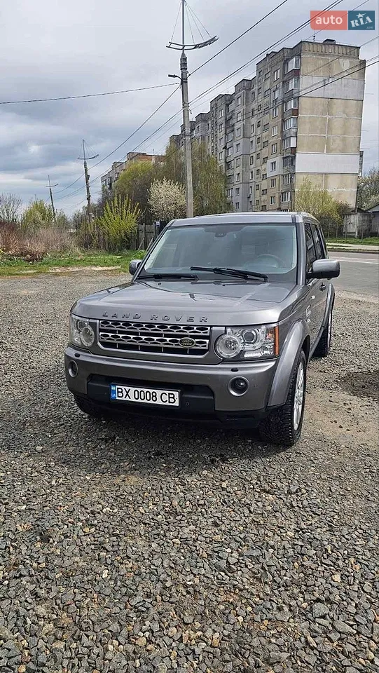 2010 Land Rover Discovery - мініатюра 33