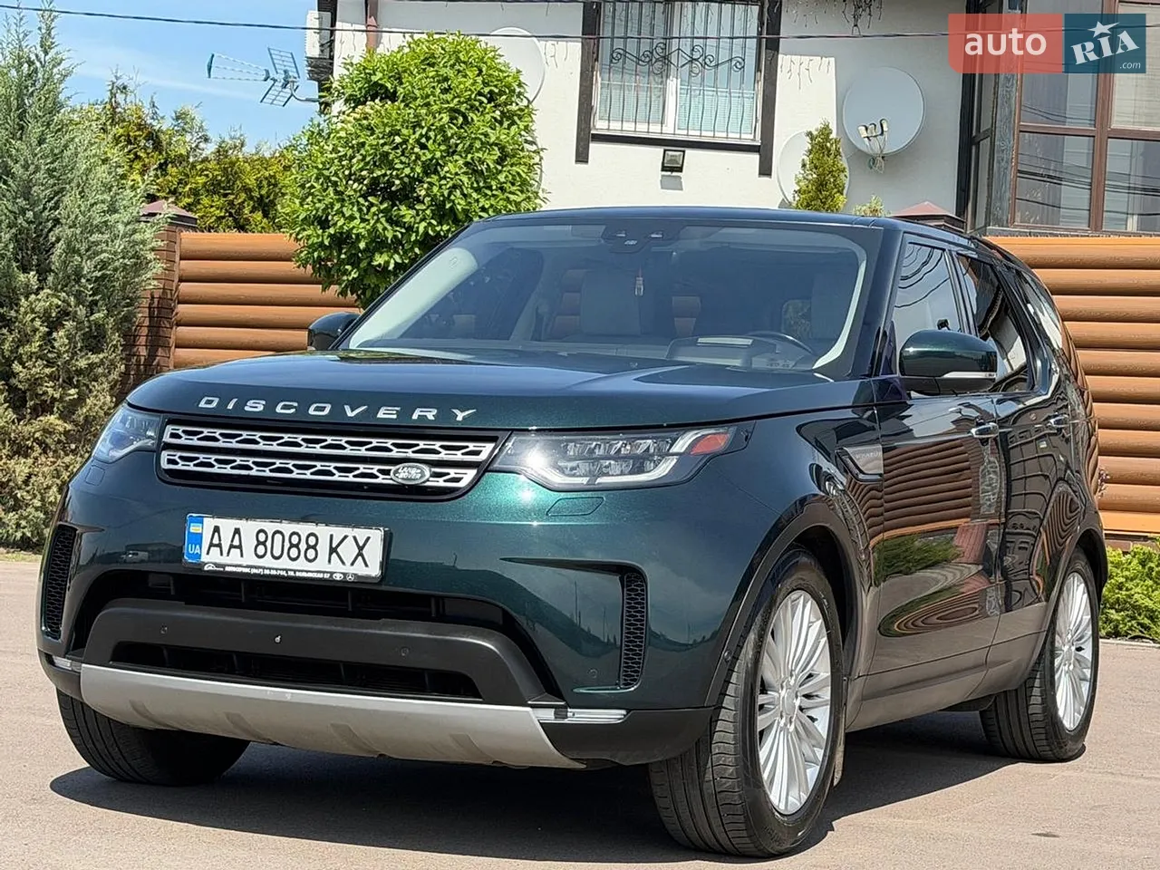 2017 Land Rover Discovery - мініатюра 101