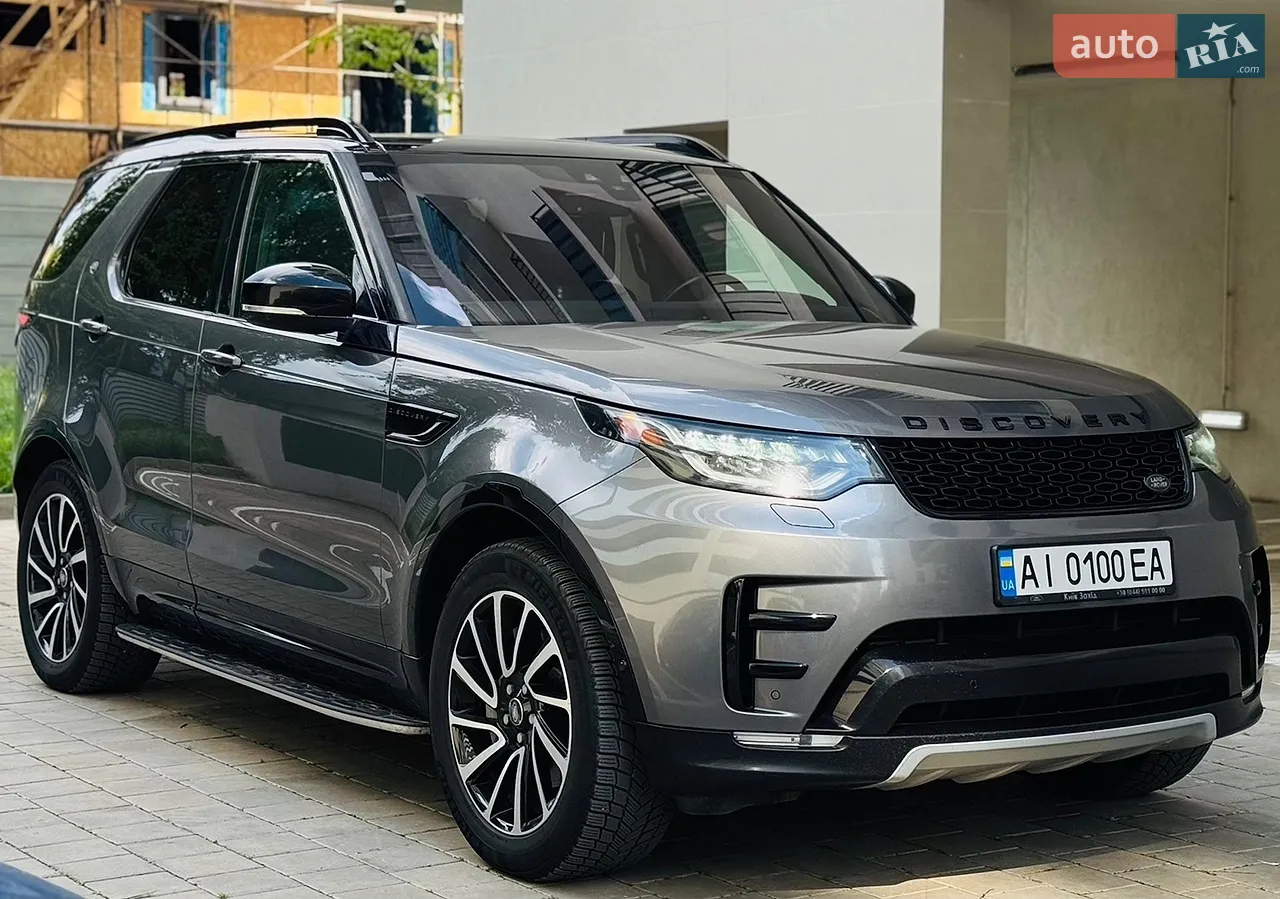 2017 Land Rover Discovery - мініатюра 25