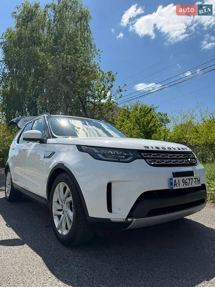 2017 Land Rover Discovery - мініатюра 26