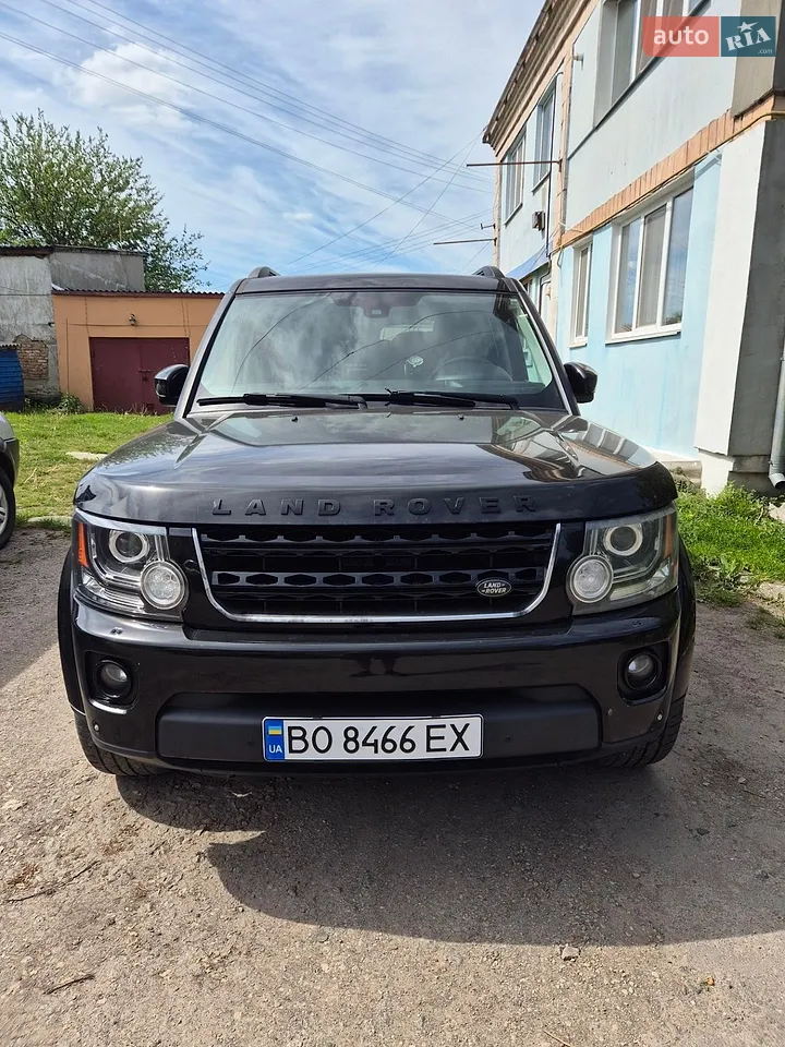 2016 Land Rover Discovery - мініатюра 20