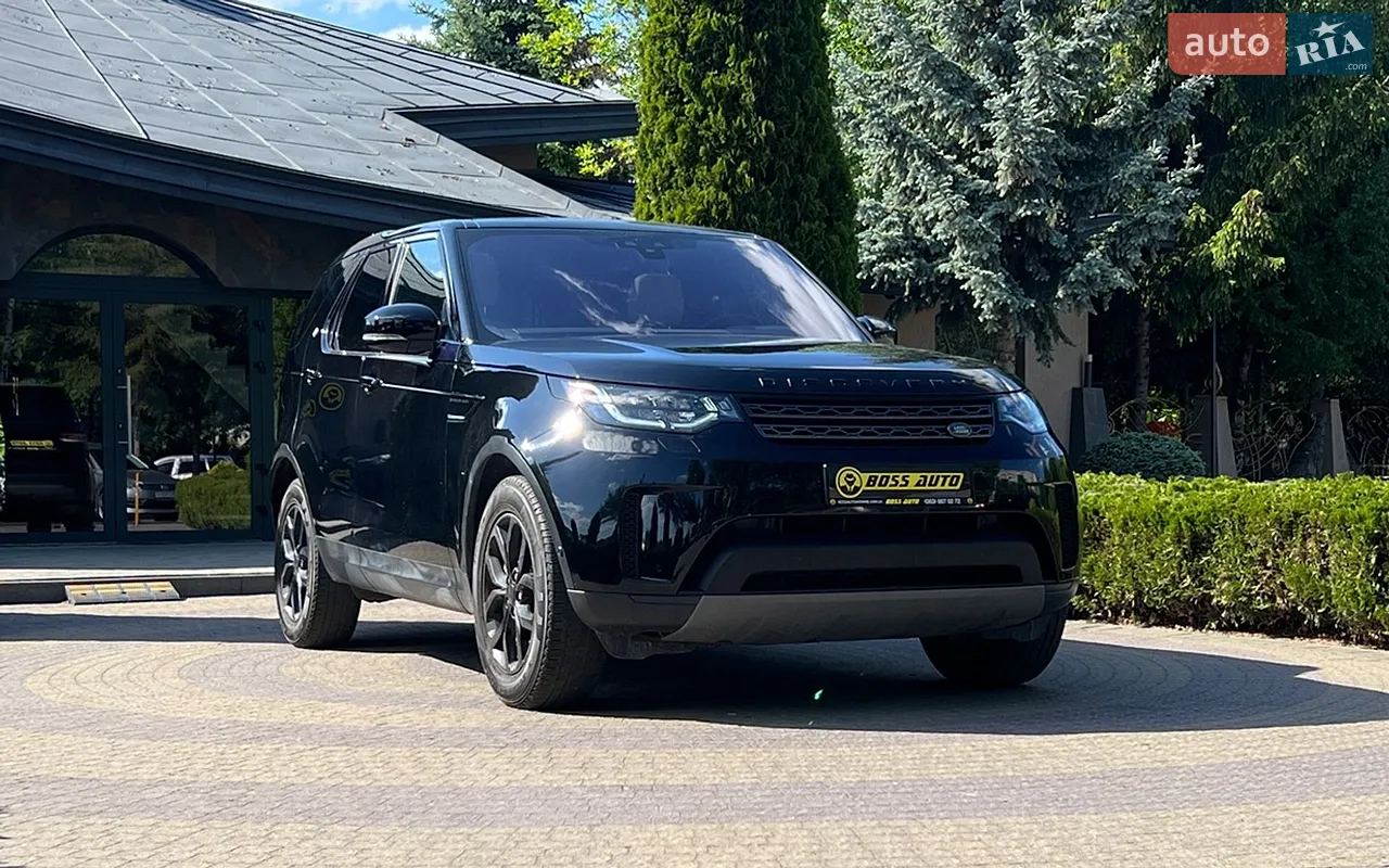 2018 Land Rover Discovery - мініатюра 38
