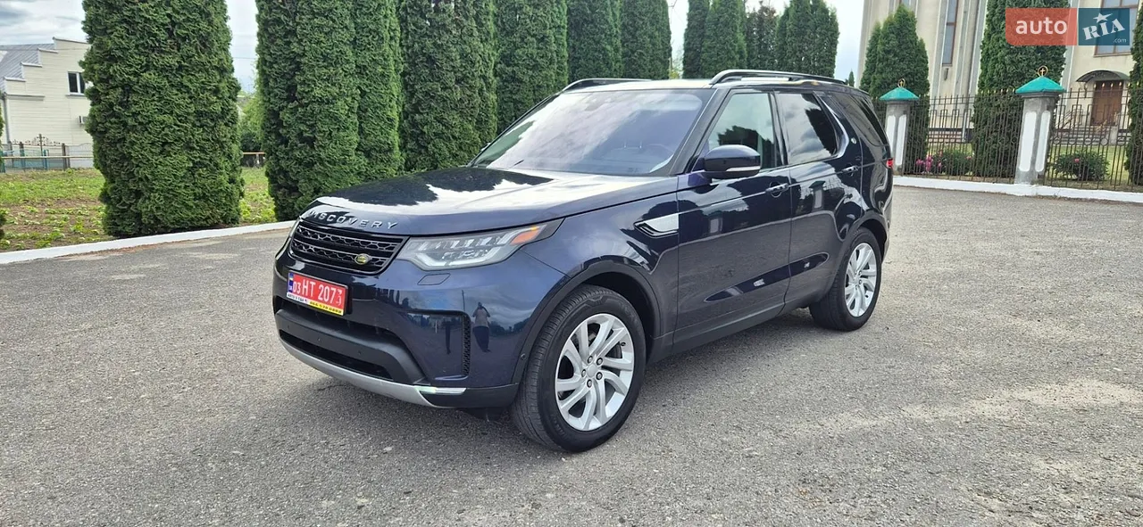 2017 Land Rover Discovery - мініатюра 39