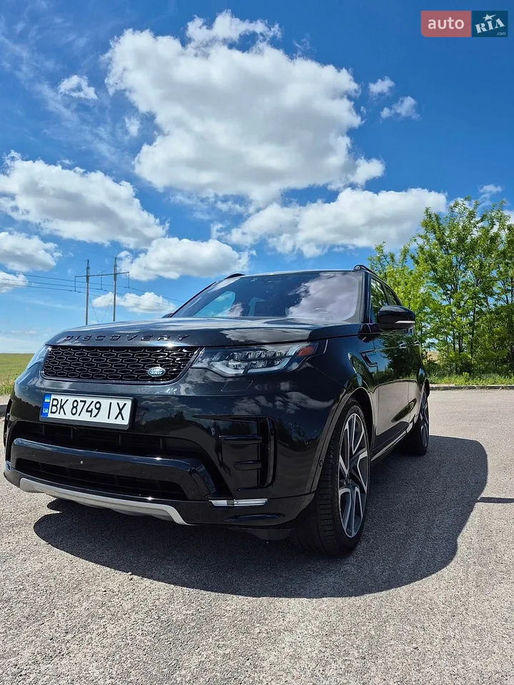 2019 Land Rover Discovery - мініатюра 30