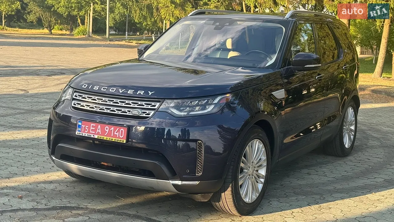 2019 Land Rover Discovery - мініатюра 79