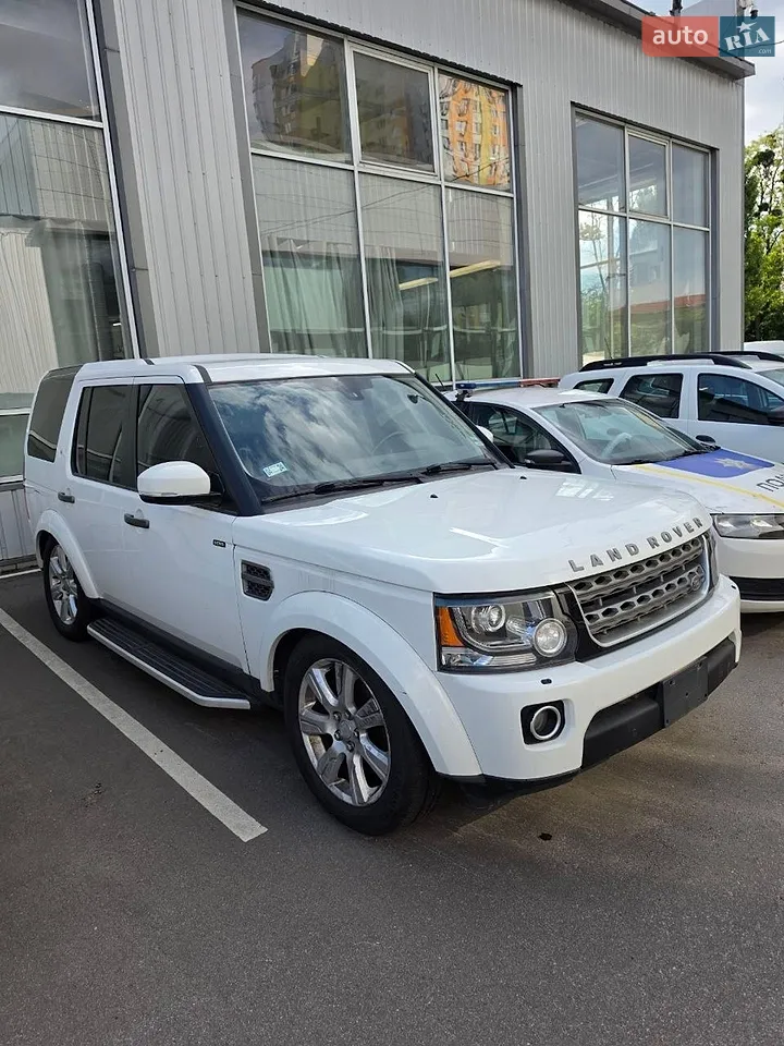 2015 Land Rover Discovery - мініатюра 26