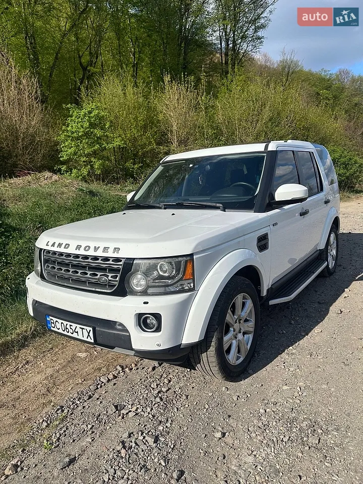 2015 Land Rover Discovery - мініатюра 5