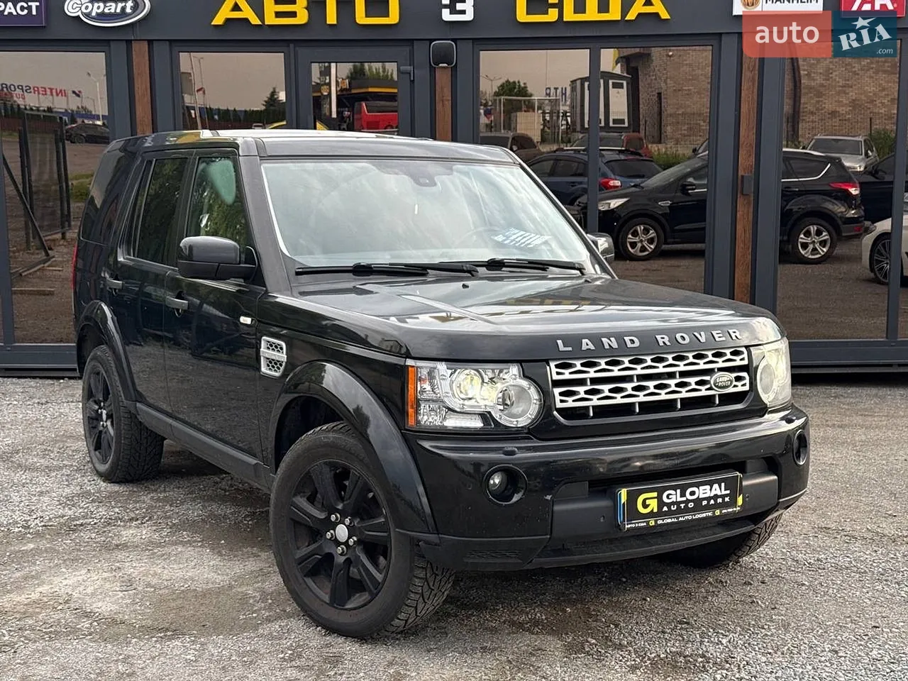 2013 Land Rover Discovery - мініатюра 39