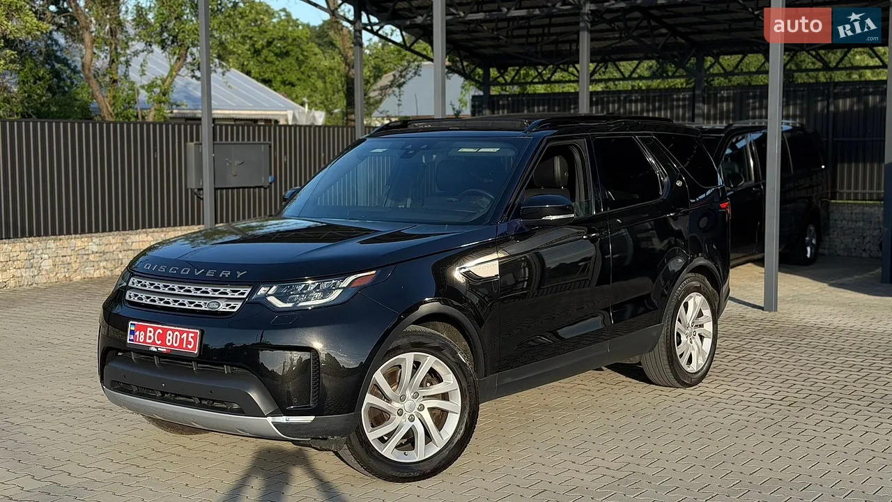 2017 Land Rover Discovery - мініатюра 56