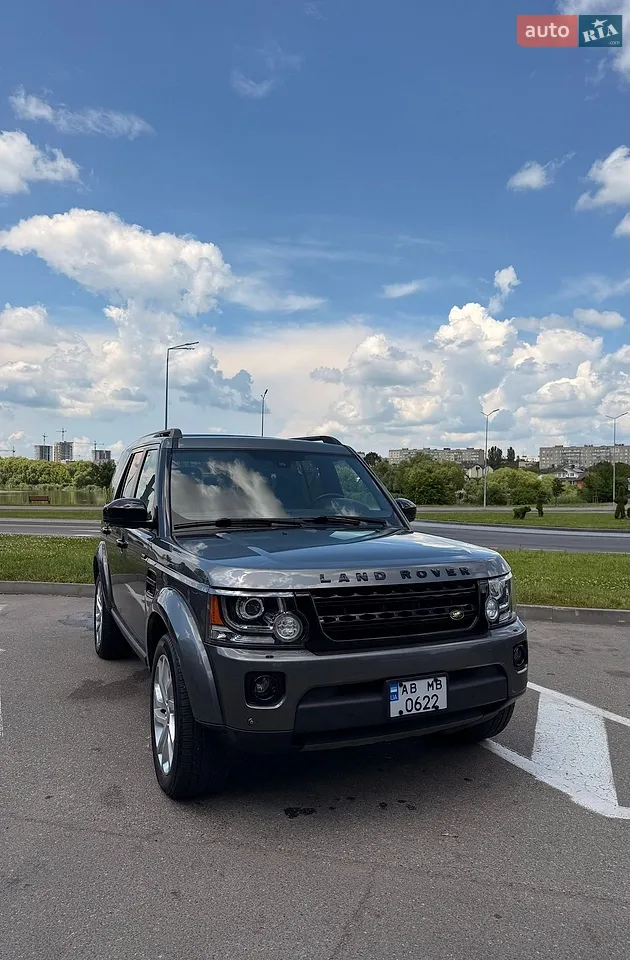 2016 Land Rover Discovery - мініатюра 24